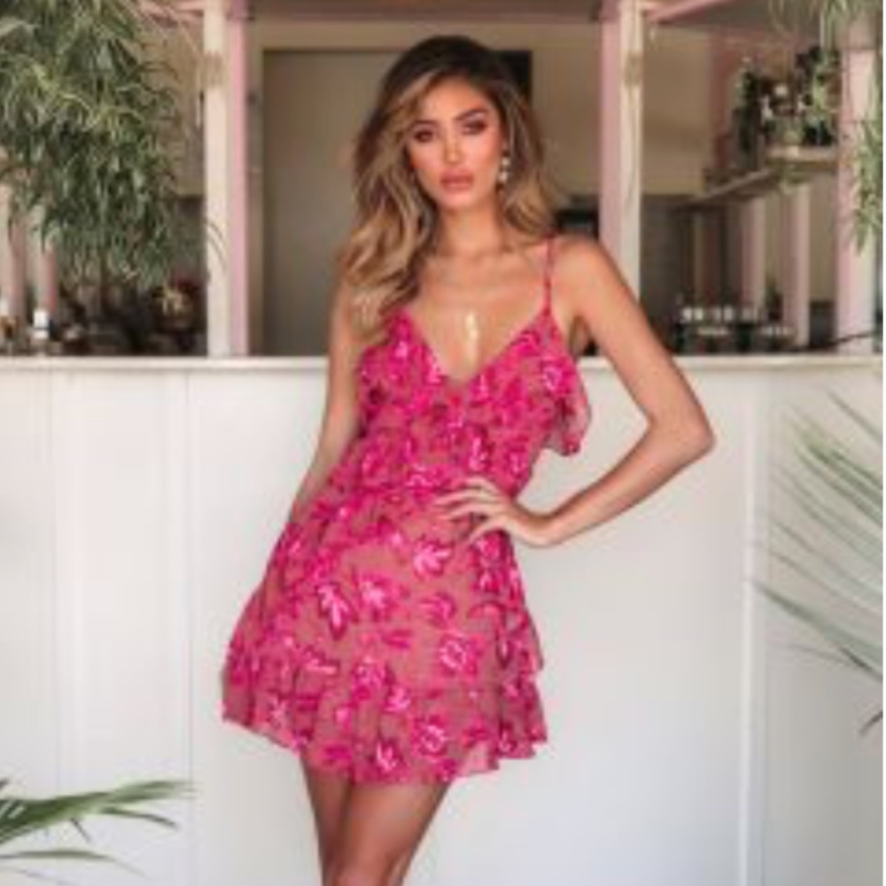 Hello Molly Little Pink Dress